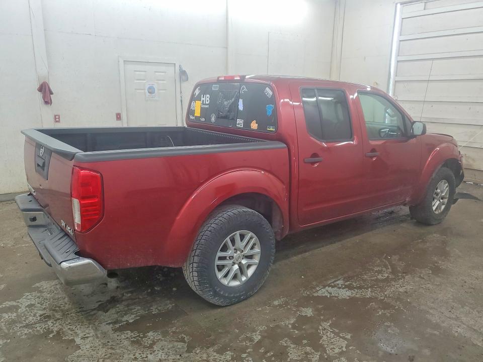 2015 Nissan Frontier მანქანა იყიდება აუქციონზე, vin: 1N6AD0EV3FN736226, აუქციონის ნომერი: 53781416