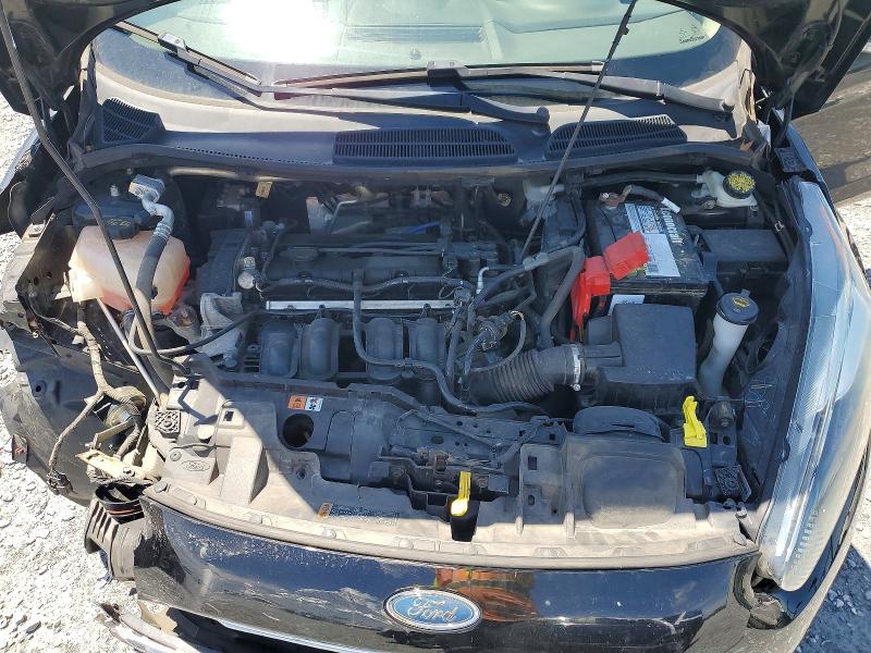 2019 Ford Fiesta მანქანა იყიდება აუქციონზე, vin: 3FADP4EJ9KM129351, აუქციონის ნომერი: 51640946
