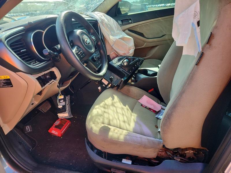 2014 Kia Optima მანქანა იყიდება აუქციონზე, vin: 5XXGM4A74EG307652, აუქციონის ნომერი: 53096996