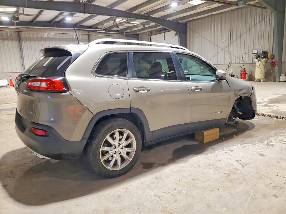 Продажа на аукционе авто 2016 Jeep Cherokee, vin: 1C4PJMDS2GW335931, номер лота: 52726576