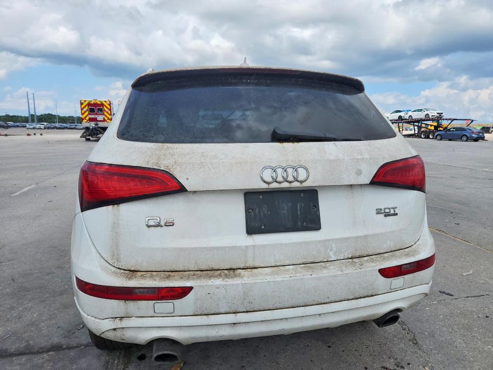 2013 Audi Q5 მანქანა იყიდება აუქციონზე, vin: WA1CFAFP3DA019495, აუქციონის ნომერი: 55545506