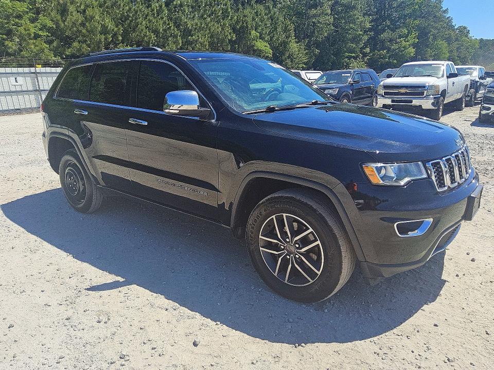 Продаж на аукціоні авто 2020 Jeep Grand Cherokee, vin: 1C4RJFBG6LC362712, номер лоту: 52514946