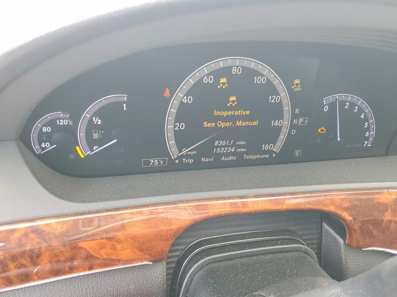 2013 Mercedes-benz S მანქანა იყიდება აუქციონზე, vin: WDDNG9EB4DA535533, აუქციონის ნომერი: 52768776