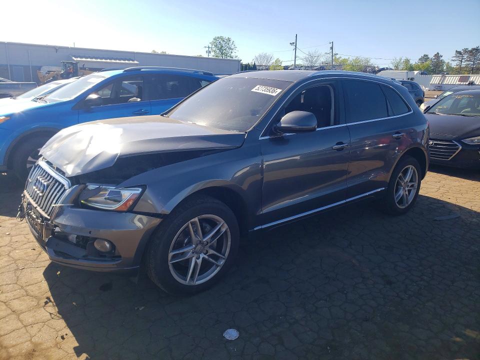 Aukcja sprzedaży 2017 Audi Q5, vin: WA1L2AFP0HA012165, numer aukcji: 52735936