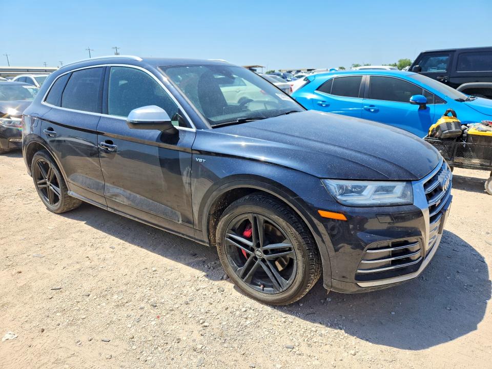 Продажа на аукционе авто 2018 Audi Sq5, vin: WA1A4AFY1J2025159, номер лота: 53478076
