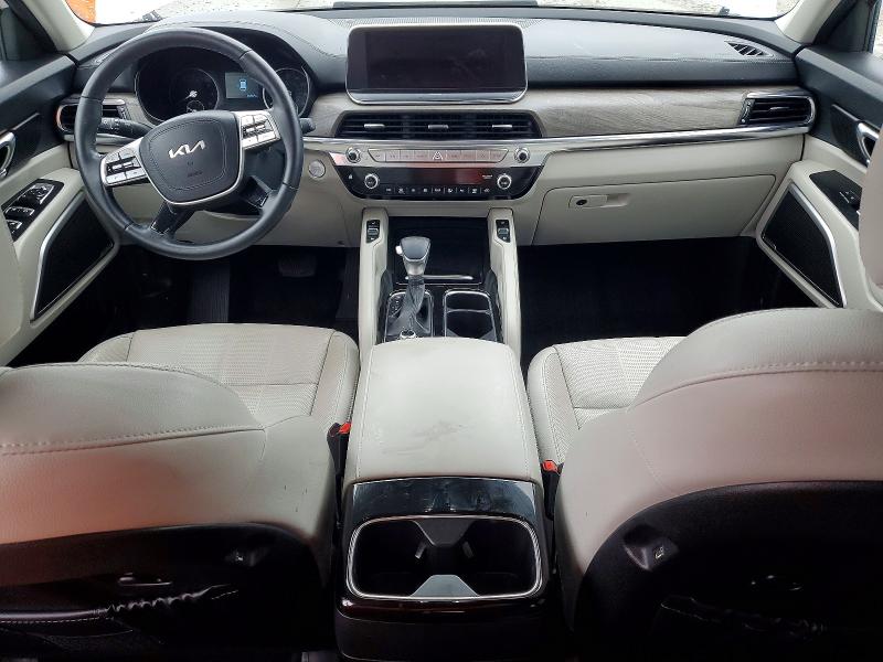 2022 Kia Telluride მანქანა იყიდება აუქციონზე, vin: 5XYP3DHCXNG324456, აუქციონის ნომერი: 54531616
