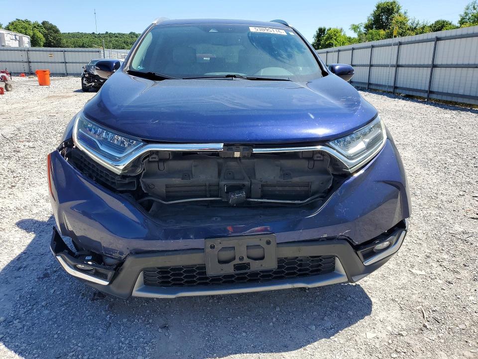 2018 Honda Cr-v მანქანა იყიდება აუქციონზე, vin: 7FARW2H90JE057262, აუქციონის ნომერი: 53095116