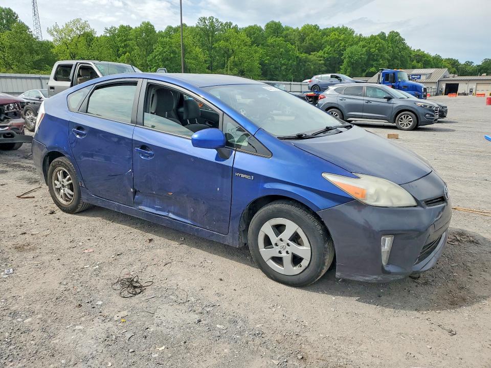 Aukcja sprzedaży 2011 Toyota Prius, vin: JTDKN3DU3B0294506, numer aukcji: 53421076