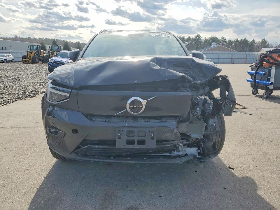 2024 Volvo Xc40 მანქანა იყიდება აუქციონზე, vin: YV4ER3XM9R2257257, აუქციონის ნომერი: 52360256