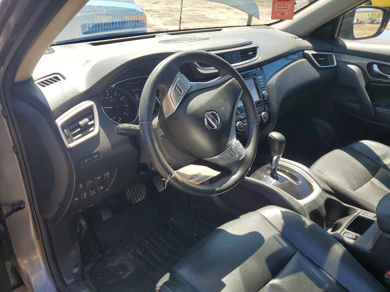 Продаж на аукціоні авто 2015 Nissan Rogue, vin: 5N1AT2MVXFC819243, номер лоту: 53195596