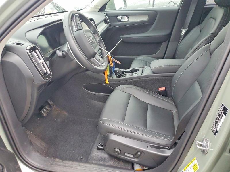 2025 Volvo Xc40 მანქანა იყიდება აუქციონზე, vin: YV4L12UJ1S2570263, აუქციონის ნომერი: 54493366