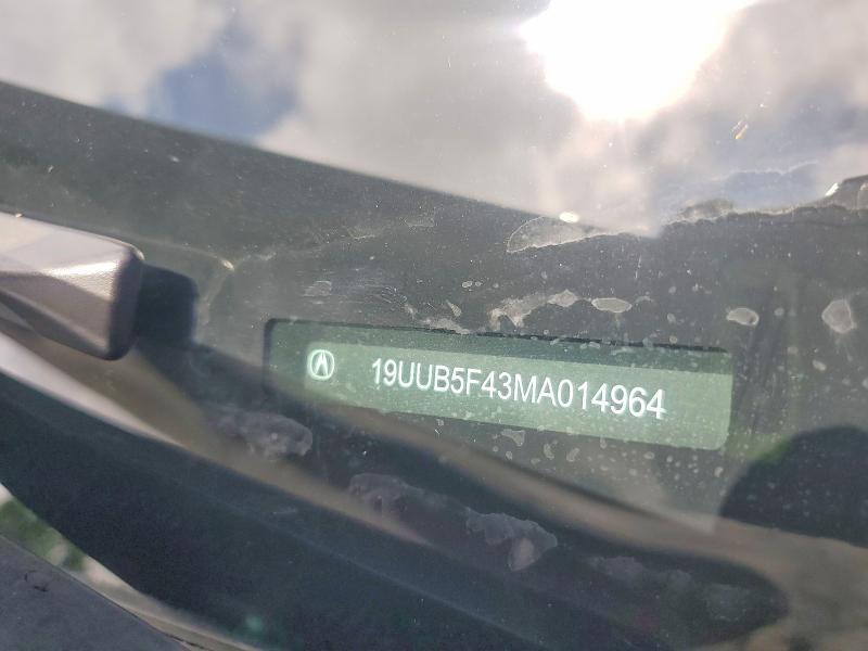Aukcja sprzedaży 2021 Acura Tlx, vin: 19UUB5F43MA014964, numer aukcji: 54608186