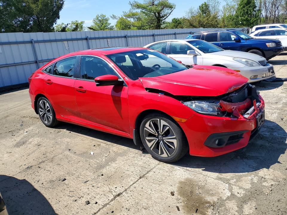 Aukcja sprzedaży 2018 Honda Civic, vin: JHMFC1F74JX041959, numer aukcji: 51958496