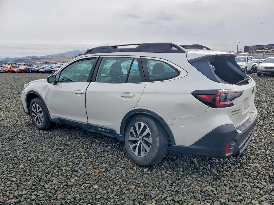 55170886 :رقم المزاد ، 4S4BTAAC1M3119402 vin ، 2021 Subaru Outback مزاد بيع