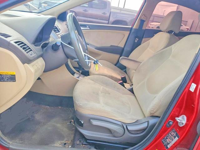 54695736 :رقم المزاد ، KMHCT4AE9DU419299 vin ، 2013 Hyundai Accent مزاد بيع