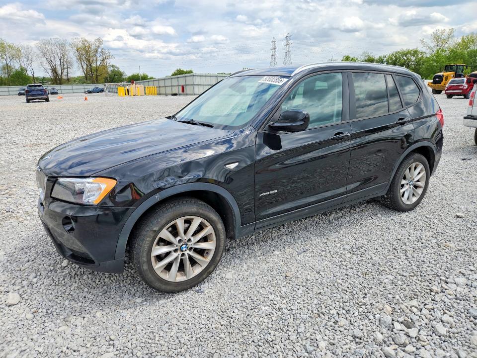 Auction sale of the 2013 Bmw X3, vin: 5UXWX9C5XD0A16974, lot number: 52602856