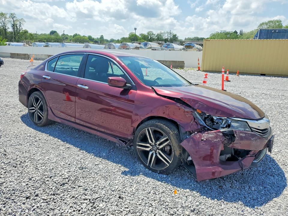 Продажа на аукционе авто 2016 Honda Accord, vin: 1HGCR2F57GA084860, номер лота: 54403176