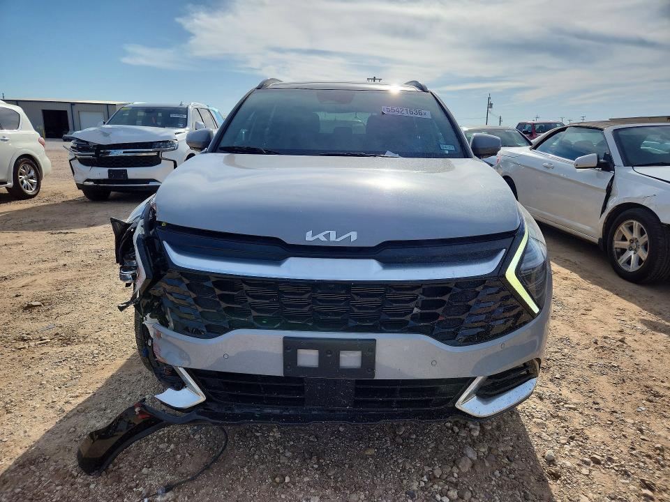 55421636 :رقم المزاد ، 5XYK5CDF3RG219455 vin ، 2024 Kia Sportage مزاد بيع