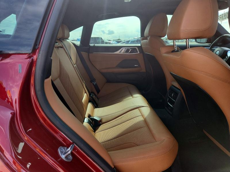 Aukcja sprzedaży 2025 Bmw I4, vin: WBY23HD0XSFT99569, numer aukcji: 54800656