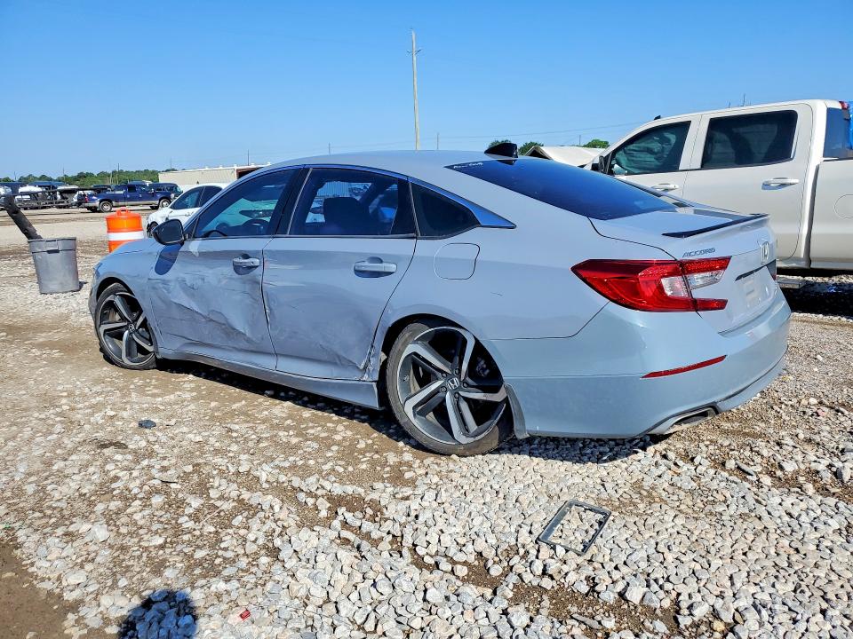 Aukcja sprzedaży 2022 Honda Accord, vin: 1HGCV2F31NA005061, numer aukcji: 53255426
