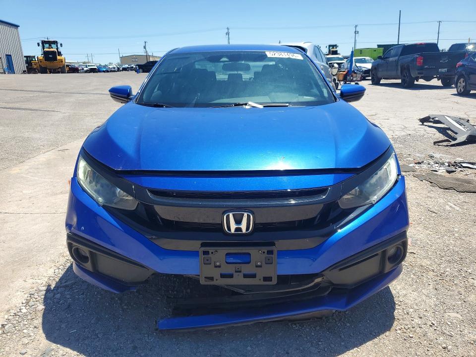 52381496 :رقم المزاد ، 2HGFC2F80LH548737 vin ، 2020 Honda Civic مزاد بيع