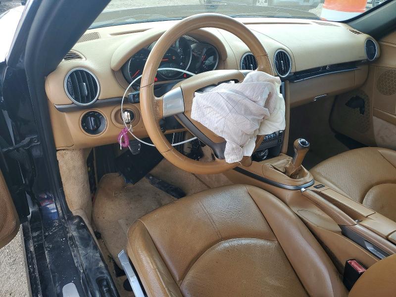 Продажа на аукционе авто 2006 Porsche Boxster, vin: WP0CA29836U710333, номер лота: 54637346