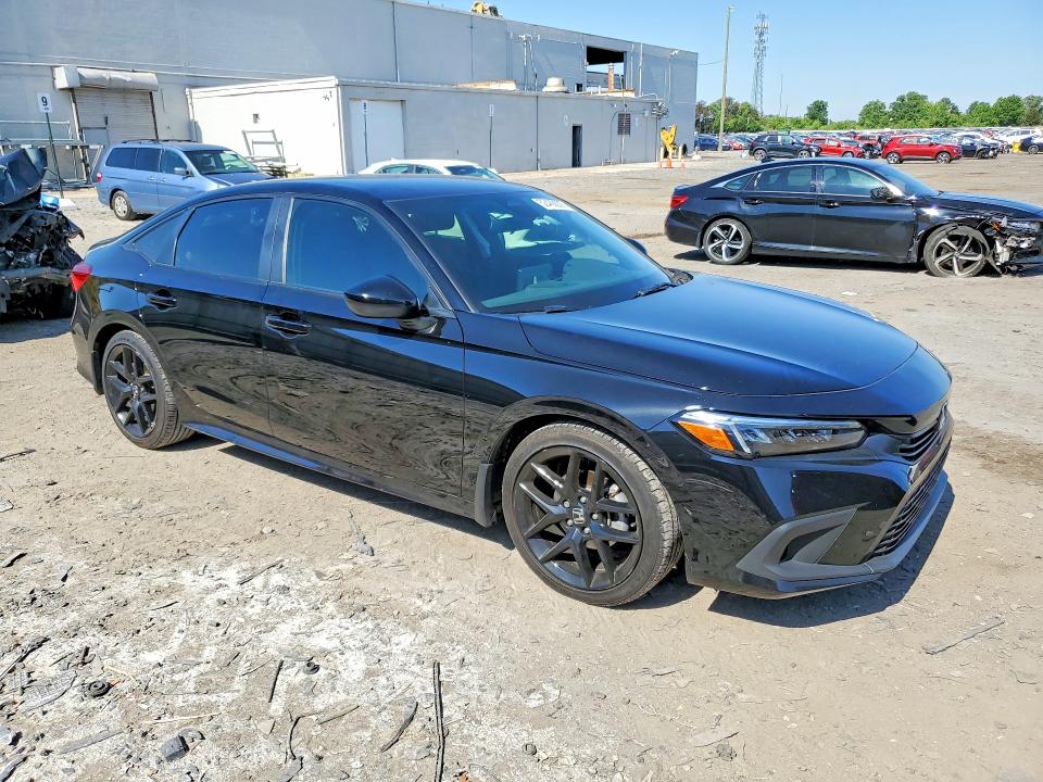 Продажа на аукционе авто 2024 Honda Civic, vin: 2HGFE2F58RH531807, номер лота: 52488836
