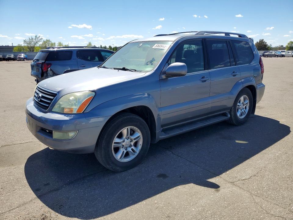 Aukcja sprzedaży 2005 Lexus Gx, vin: JTJBT20XX50070649, numer aukcji: 53608446