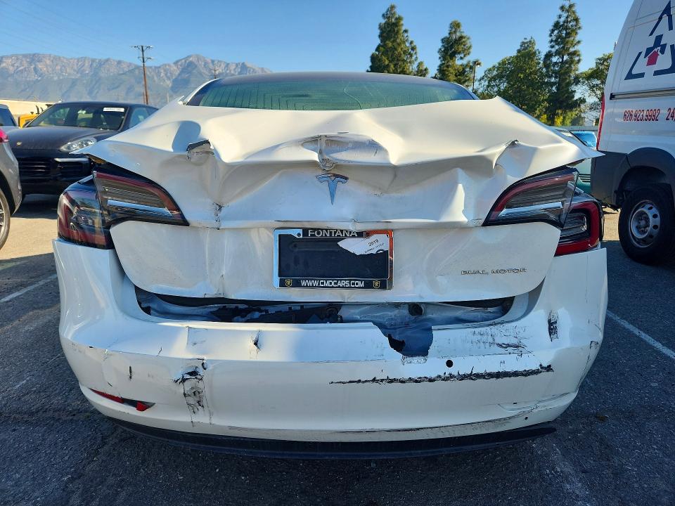 Aukcja sprzedaży 2019 Tesla Model 3, vin: 5YJ3E1EB9KF493776, numer aukcji: 53108516