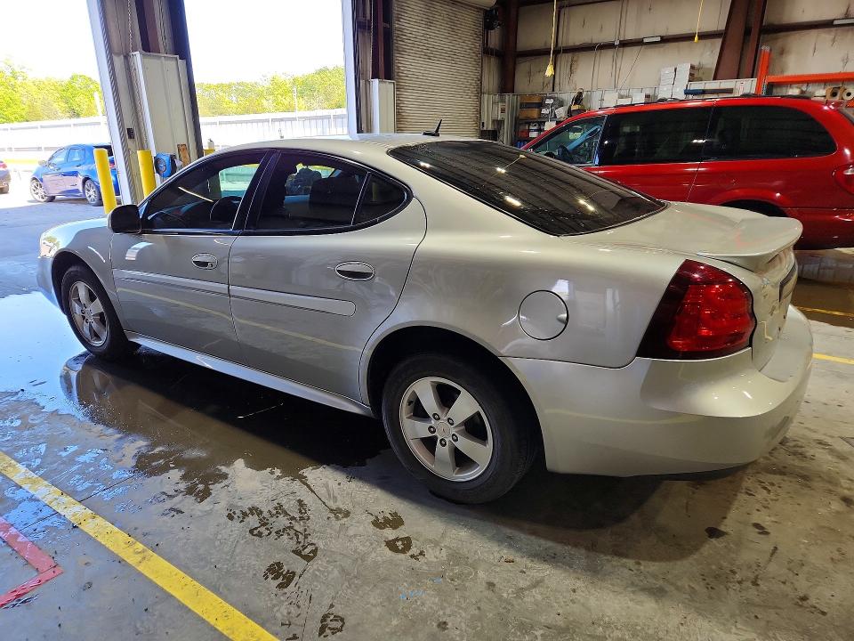 Продаж на аукціоні авто 2008 Pontiac Grand Prix, vin: 2G2WP552781131847, номер лоту: 52831416