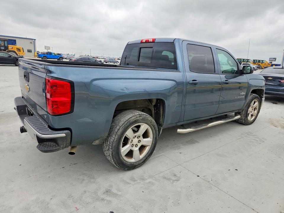 54097036 :رقم المزاد ، 3GCPCREC0EG120297 vin ، 2014 Chev 1500 Silverado مزاد بيع