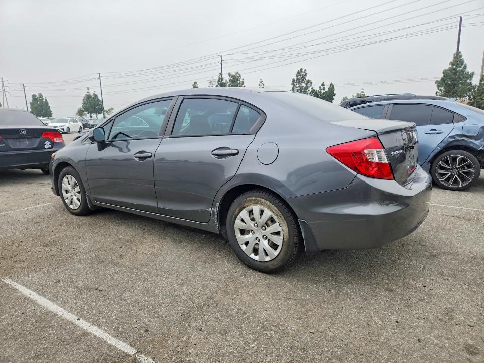 Продаж на аукціоні авто 2012 Honda Civic, vin: 2HGFB2F58CH302818, номер лоту: 51381846