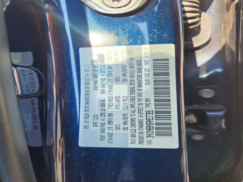 Продажа на аукционе авто 2024 Mazda Cx-30, vin: 3MVDMBBM9RM637365, номер лота: 54090606