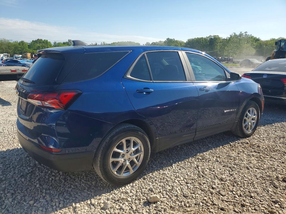 Продаж на аукціоні авто 2022 Chevrolet Equinox, vin: 3GNAXHEV6NS147210, номер лоту: 53026806