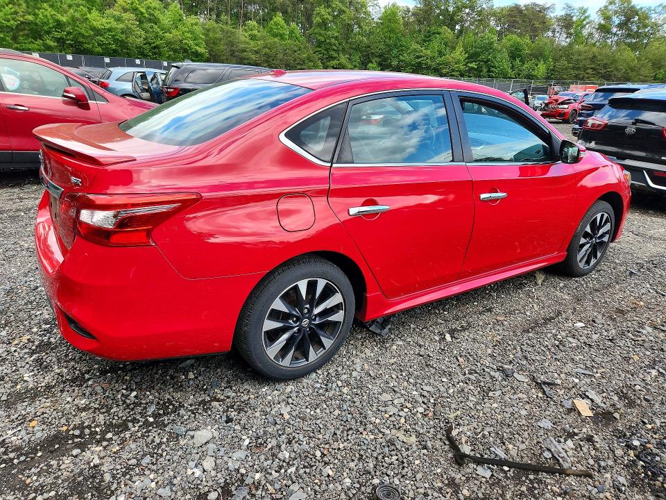 Продажа на аукционе авто 2018 Nissan Sentra, vin: 3N1AB7AP7JY317741, номер лота: 53102476