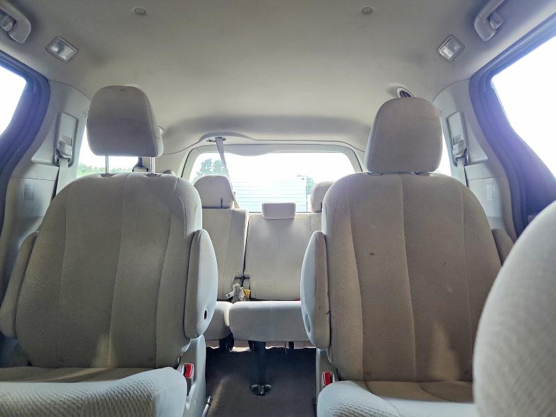 2012 Toyota Sienna მანქანა იყიდება აუქციონზე, vin: 5TDJK3DC3CS046427, აუქციონის ნომერი: 55303266