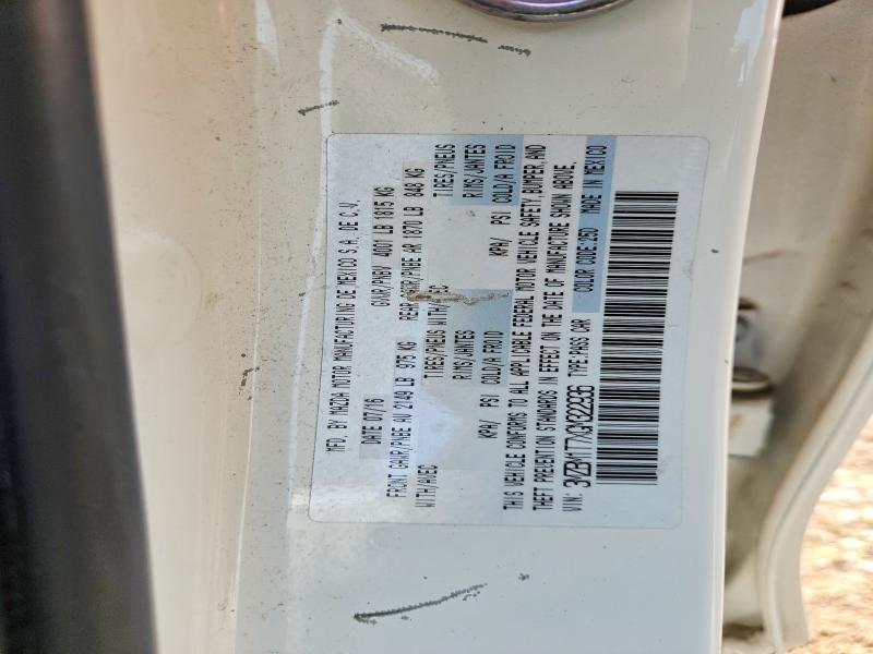 Aukcja sprzedaży 2016 Mazda 3, vin: 3MZBM1T7XGM322936, numer aukcji: 52571556
