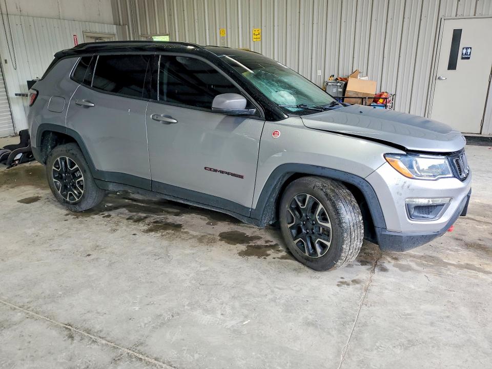 2020 Jeep Compass მანქანა იყიდება აუქციონზე, vin: 3C4NJDDB6LT189248, აუქციონის ნომერი: 54667096