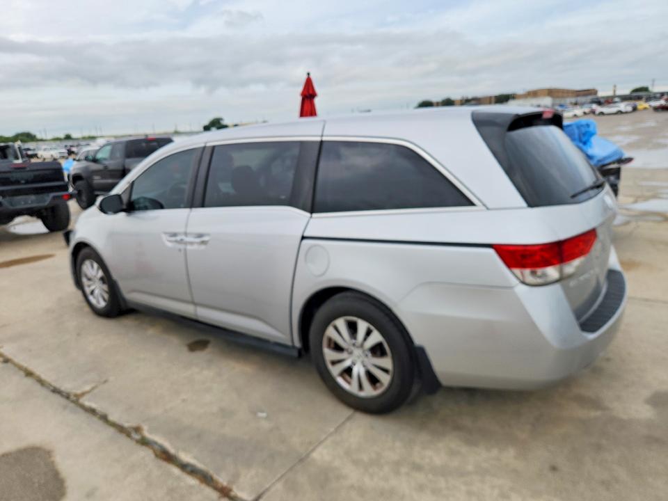 54731496 :رقم المزاد ، 5FNRL5H66FB065093 vin ، 2015 Honda Odyssey مزاد بيع