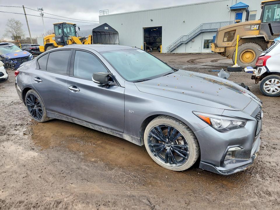 Aukcja sprzedaży 2019 Infiniti Q50, vin: JN1EV7AR7KM593187, numer aukcji: 53616616