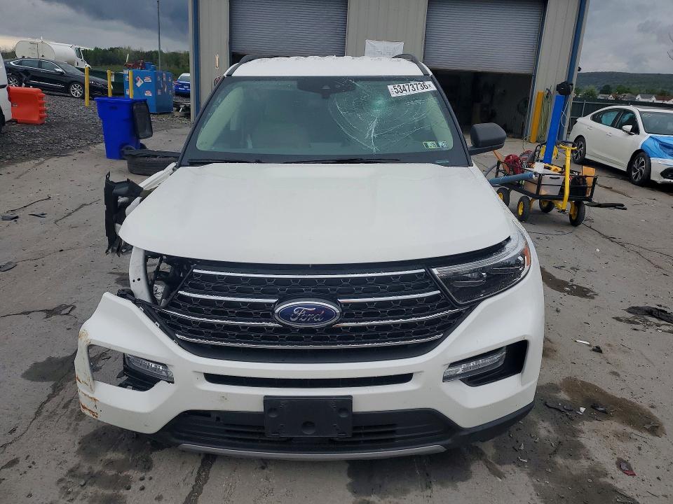 2020 Ford Explorer მანქანა იყიდება აუქციონზე, vin: 1FMSK8DHXLGC19489, აუქციონის ნომერი: 53473736