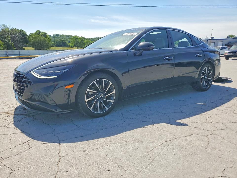 Продажа на аукционе авто 2022 Hyundai Sonata, vin: KMHL34J25NA195487, номер лота: 51974976