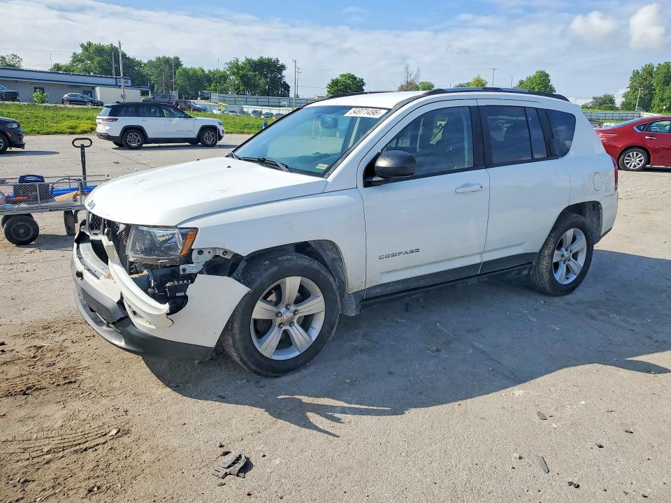 54971496 :رقم المزاد ، 1C4NJDBB6GD551724 vin ، 2016 Jeep Compass مزاد بيع