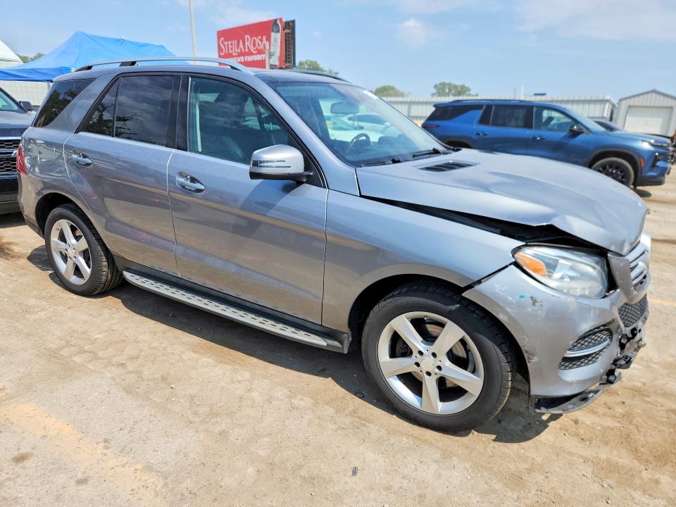 2016 Mercedes-benz Gle მანქანა იყიდება აუქციონზე, vin: 4JGDA5HB6GA619509, აუქციონის ნომერი: 53727626