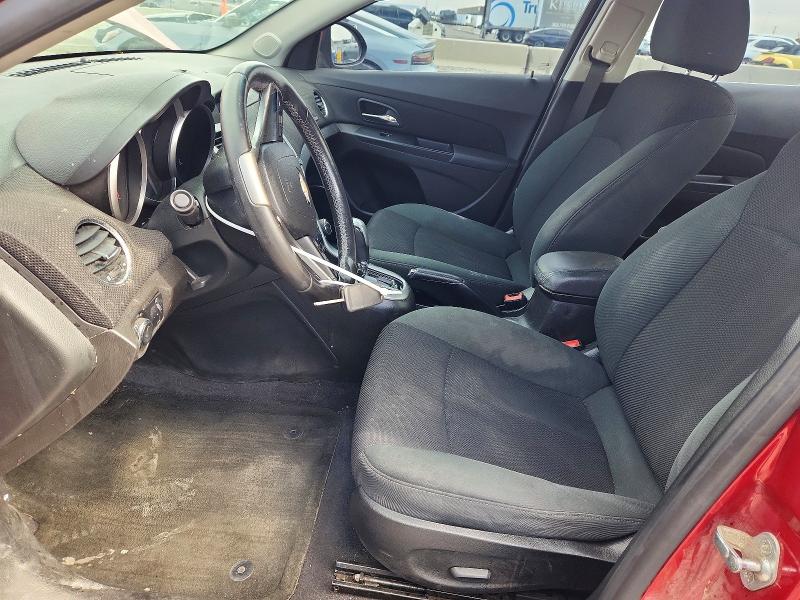 2011 Chevrolet Cruze მანქანა იყიდება აუქციონზე, vin: 1G1PF5S96B7292682, აუქციონის ნომერი: 52779406