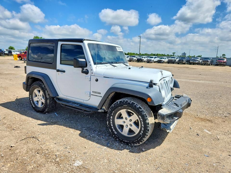 Продажа на аукционе авто 2017 Jeep Wrangler, vin: 1C4AJWAGXHL722005, номер лота: 54594066