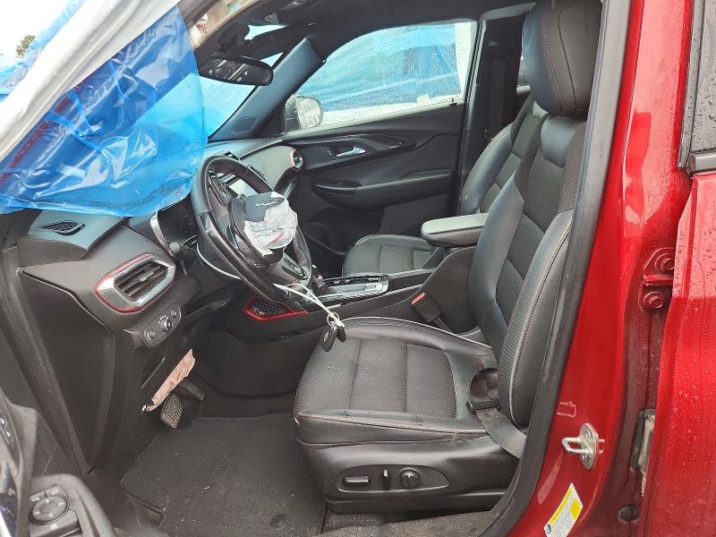 49867566 :رقم المزاد ، KL79MTSL2MB079165 vin ، 2021 Chevrolet Trailblazer مزاد بيع