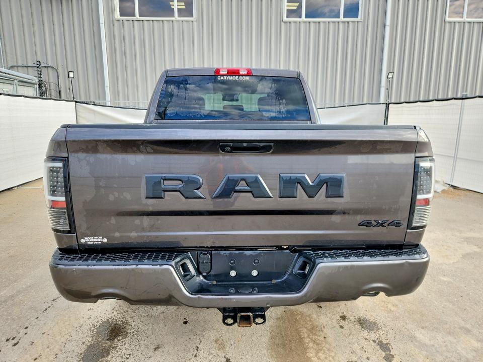 2019 Ram 1500 Classic მანქანა იყიდება აუქციონზე, vin: 3C6RR7KT2KG731502, აუქციონის ნომერი: 51020186