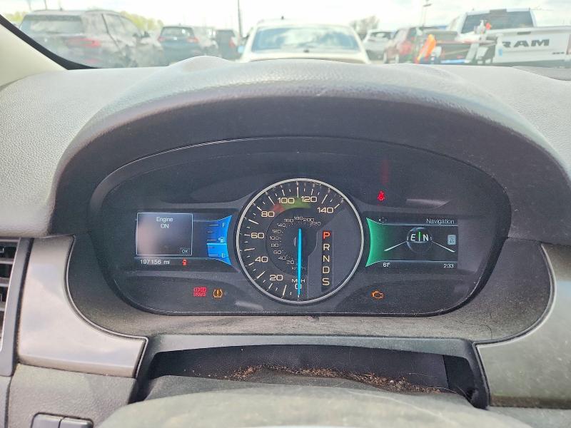 52876916 :رقم المزاد ، 2FMDK4AK9EBB74167 vin ، 2014 Ford Edge مزاد بيع