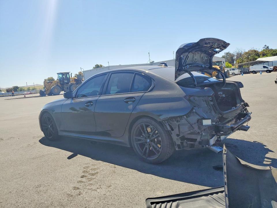 54097836 :رقم المزاد ، 3MW5R1J07L8B19980 vin ، 2020 Bmw 330i مزاد بيع